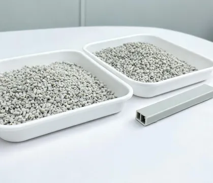 PVC compound pellets